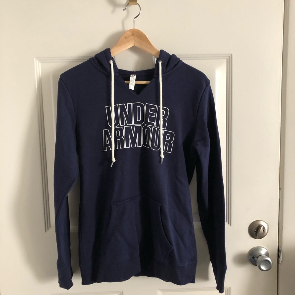 UA Navy Hoodie